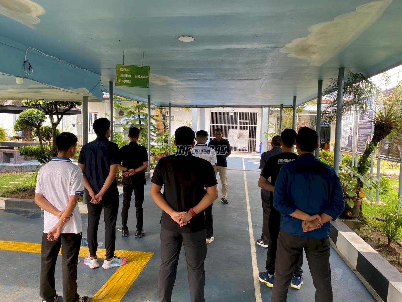 Lapas Narkotika Karang Intan Pastikan Lapas Kondusif Saat Nataru