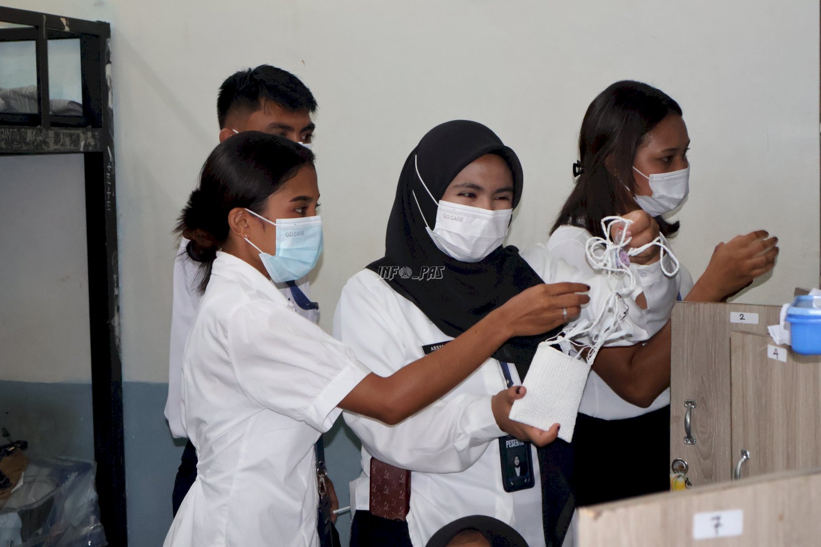 Deteksi Dini Jelang Tahun Baru 2026, LPKA Ambon Pastikan Hunian Anak Binaan Aman