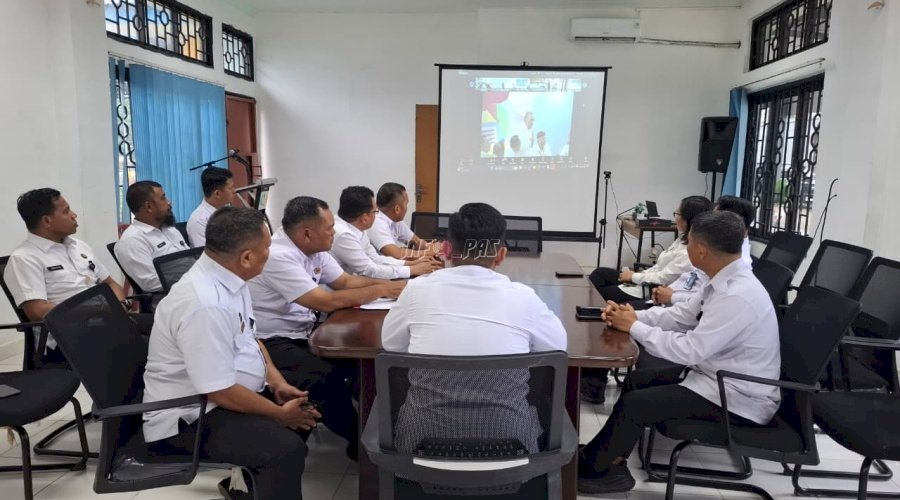 Refleksi Akhir Tahun, LPKA Medan Tegaskan Penguatan Pembinaan Anak Binaan