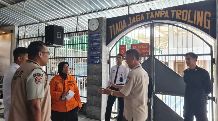Deteksi Dini Bencana, Rutan Kebumen dan BPBD Tingkatkan Kesiapsiagaan