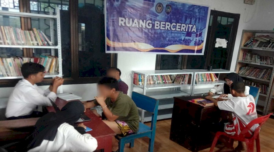 LPKA Medan Dorong Literasi Anak Binaan lewat Program Ruang Bercerita