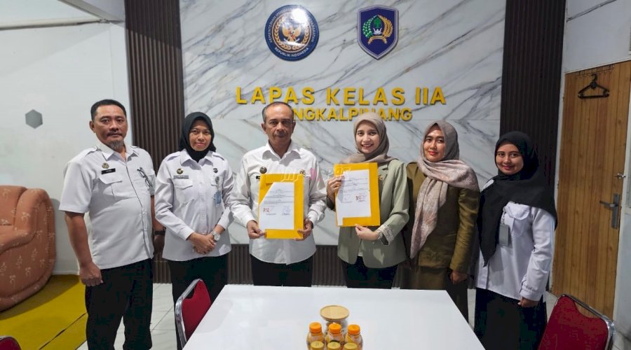  Lapas Pangkalpinang–RSUD Depati Hamzah Hadirkan Layanan Kesehatan Aman bagi Warga Binaan