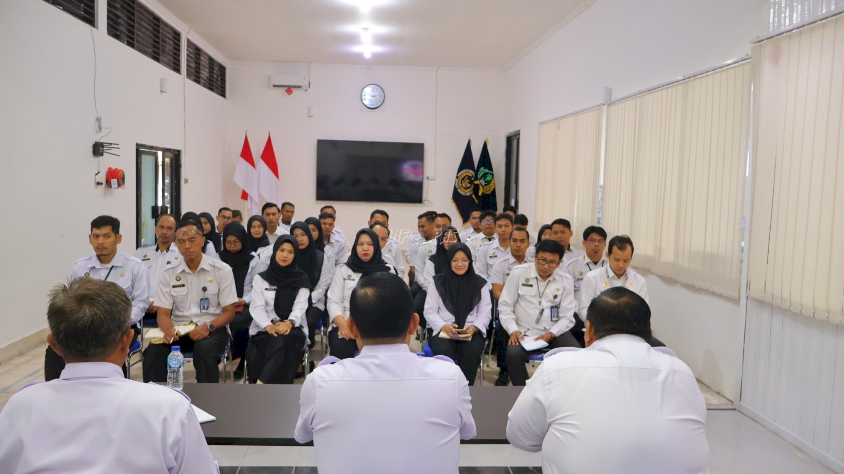 Evaluasi Capaian dan Tantangan, Kanwil Ditjenpas Kalsel Mantapkan Kinerja 2026