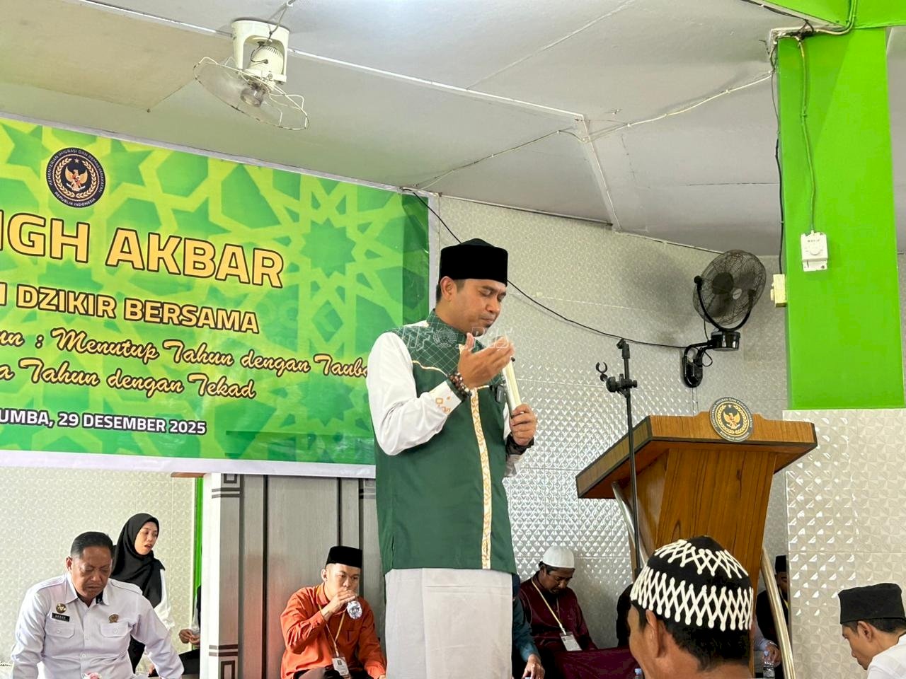 Muhasabah di Lapas Bulukumba, Warga Binaan Tutup 2025 dengan Taubat dan Tekad Baru