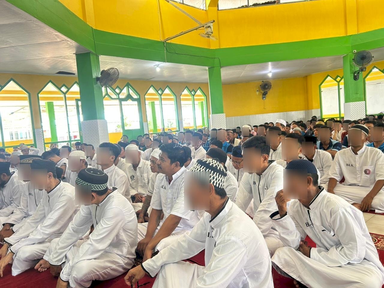 Muhasabah di Lapas Bulukumba, Warga Binaan Tutup 2025 dengan Taubat dan Tekad Baru