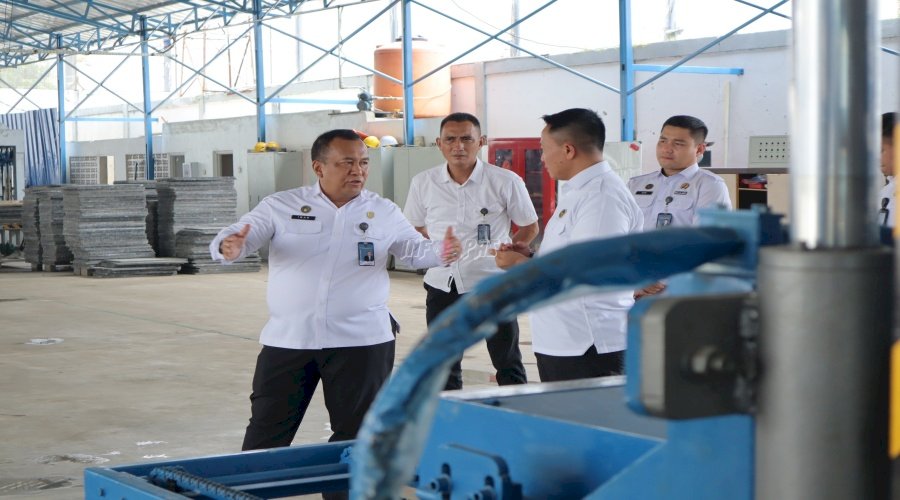 Kedatangan Irwil I Kemenimipas, Lapas Kelas I Tangerang Perkuat Integritas dan Kesiapan Tahun Baru 2026