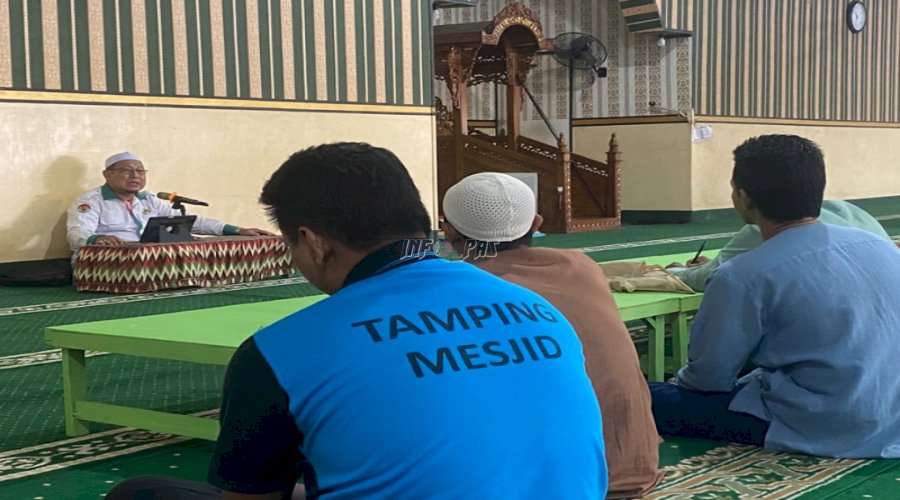 Lapas Banjarmasin Bina Kepribadian Warga Binaan lewat Pembacaan Kitab Hadis Arbain Nawawi