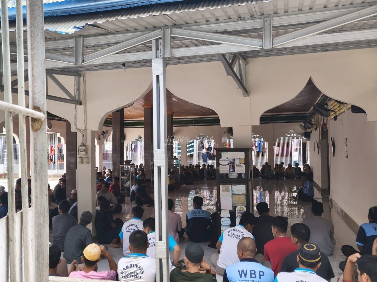 Dari Masjid Lapas, Warga Binaan Tolitoli Didorong Bangun Kesadaran Spiritual