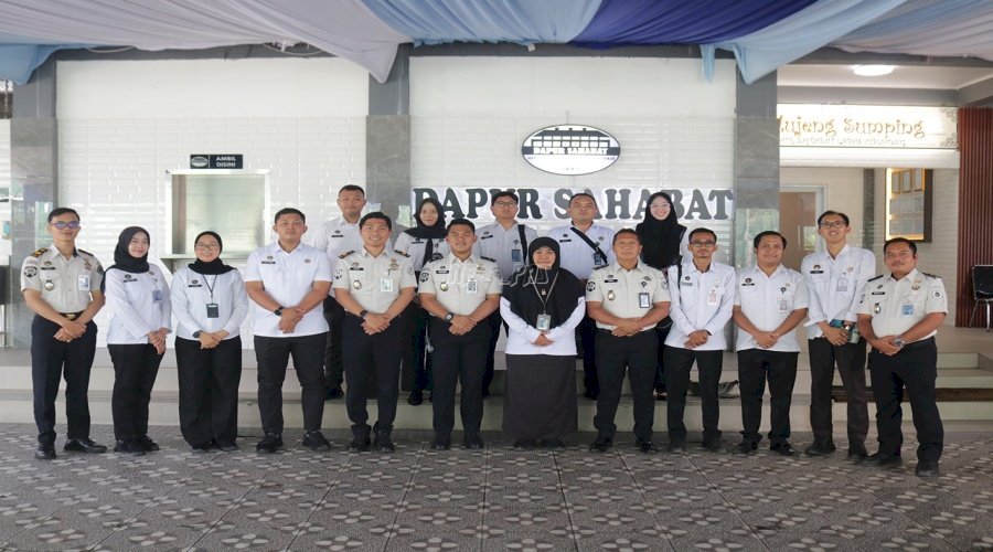 Lapas Cibinong Berbagi Inovasi pada Studi Tiru Pembangunan ZI oleh Rutan Depok