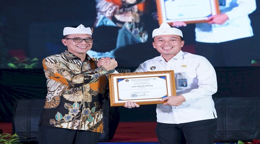 Terbaik se-Kanwil Ditjenpas Jabar, Lapas Cibinong Sabet Penghargaan Kategori Dapur Sehat