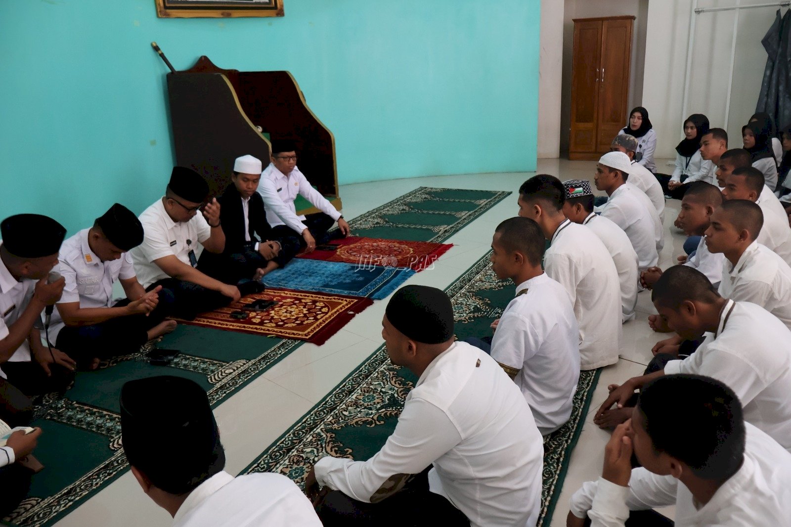 Doa Bersama Akhir Tahun, LPKA Ambon Panjatkan Harapan dan Solidaritas untuk Negeri