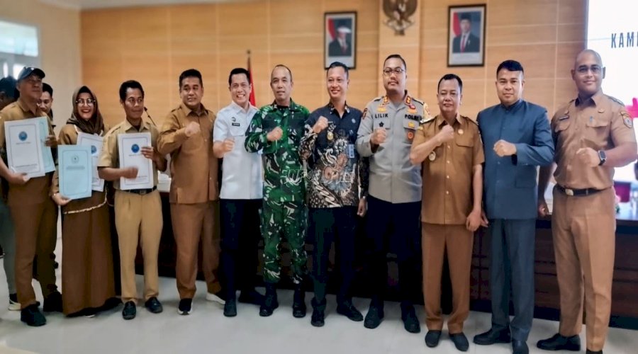 Lapas Brebes Dukung Pencanangan Desa dan Kampung Tangguh Bersih dari Narkoba