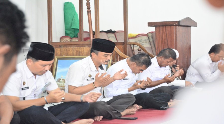 Sambut Tahun Baru 2026, Lapas Muara Tebo Gelar Doa Bersama 