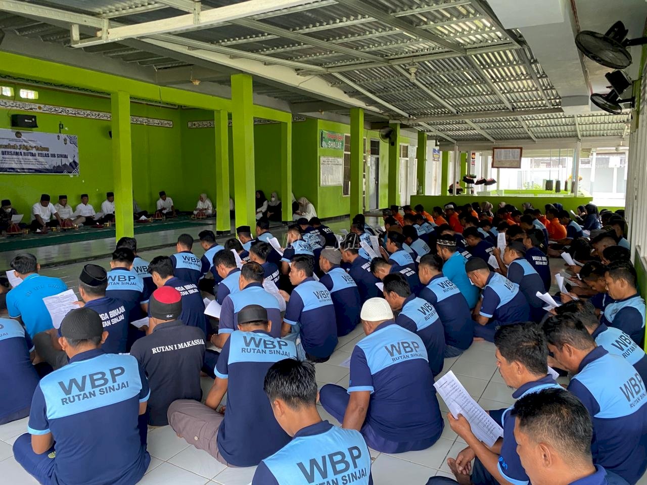 Rutan Sinjai Gelar Muhasabah Akhir Tahun, Perkuat Iman dan Kebersamaan
