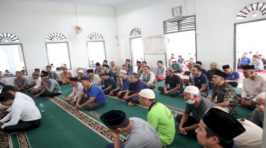 Tutup Tahun 2025, Lapas Muara Bungo Gelar Doa Bersama 