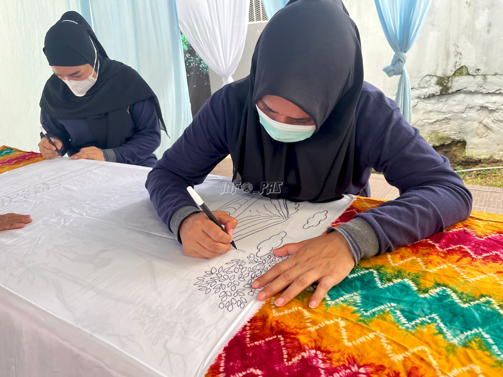 Lapas Perempuan Martapura Kantongi Hak Merek Sasirangan, Warga Binaan Kian Mandiri Berkarya