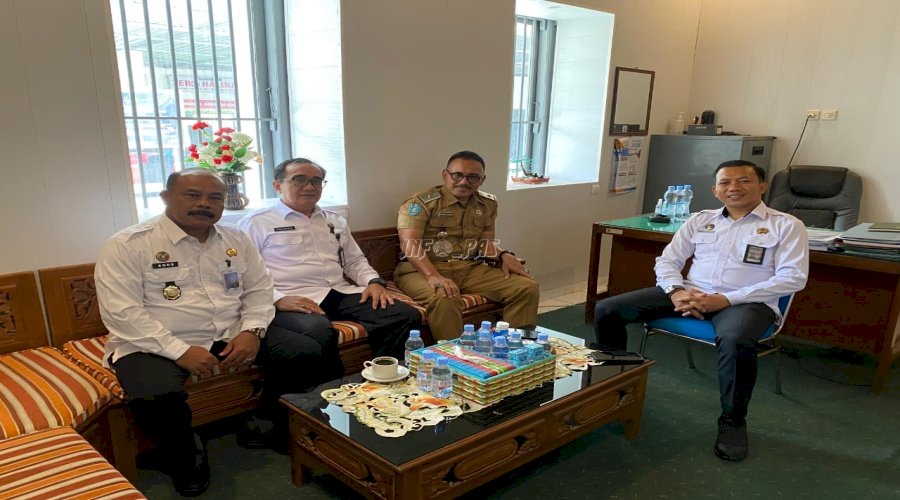 Kabapas Madiun dan Karutan Ponorogo Koordinasi dengan Pemkab Ponorogo, Bahas Pos Bapas dan Pembangunan Bapas Baru 