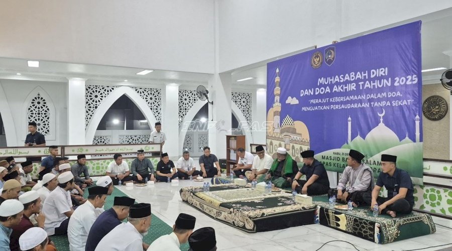 Muhasabah Akhir Tahun dalam Rajutan Persaudaraan Tanpa Sekat di Lapas Kelas I Tangerang