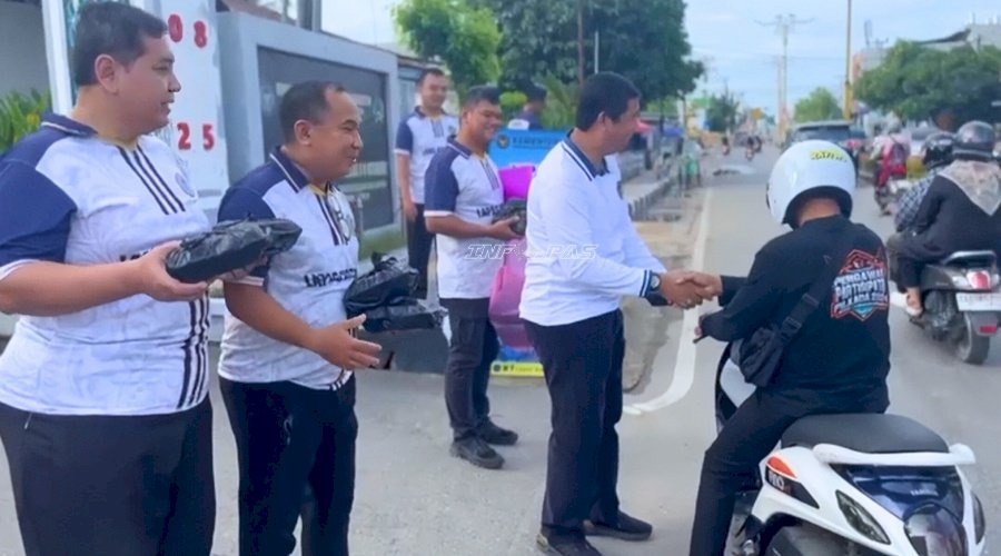 Awali Tahun 2026, Lapas Kotabaru Gelar Jumat Berkah bagi Masyarakat