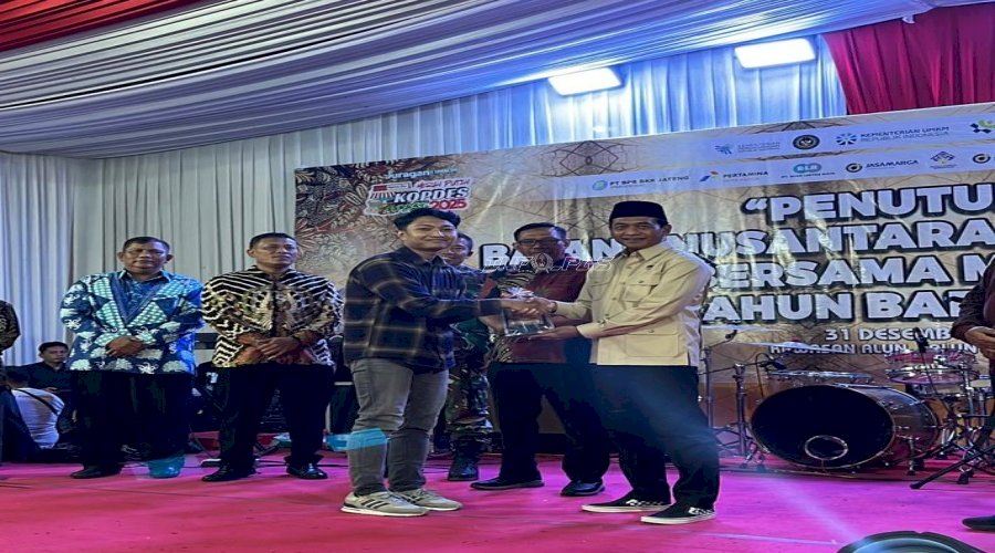 Raih Stan Terbaik III, Pemasyarakatan Jateng Unjuk Karya Warga Binaan di Batang Nusantara Expo 2025