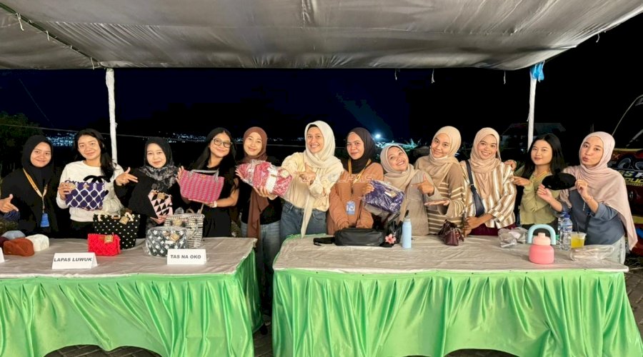 Produk Na’ Oko Lapas Luwuk Tuai Apresiasi Publik