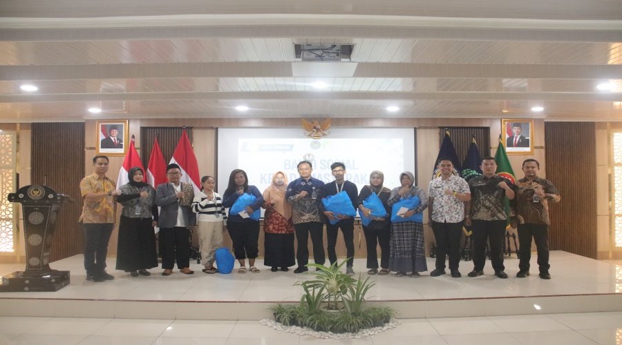 Implementasi Program Aksi Kemenimipas, Lapas Cipinang Gelar Baksos Pemasyarakatan