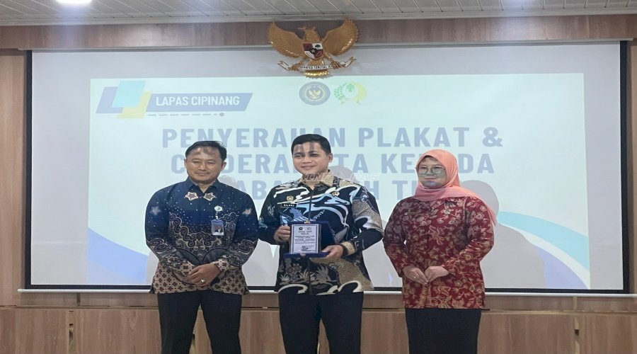 Momentum Refleksi Akhir Tahun Warnai Lepas Sambut Pejabat Struktural Lapas Cipinang