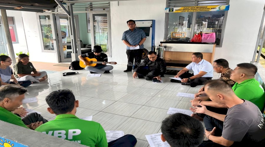 Iman di Tengah Pembinaan, Lapas Tanjungpandan Hadirkan Ruang Pertobatan dan Harapan