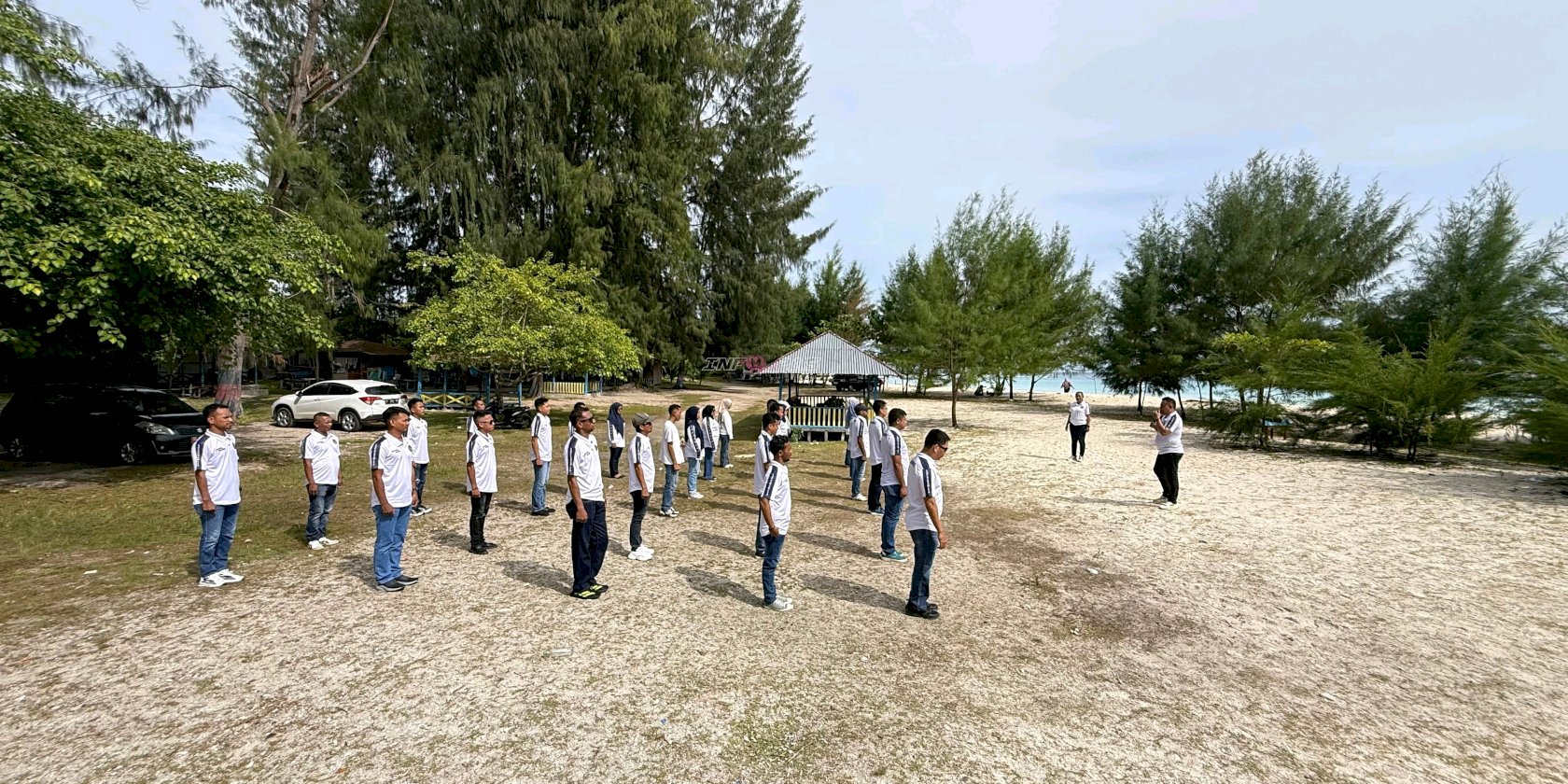 Awali Tahun dengan Semangat, Lapas Namlea Gelar Pembinaan FMD