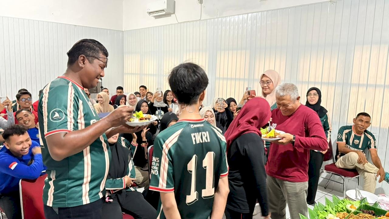 Tasyakuran WBK, Rutan Majene Teguhkan Budaya Kerja Berintegritas