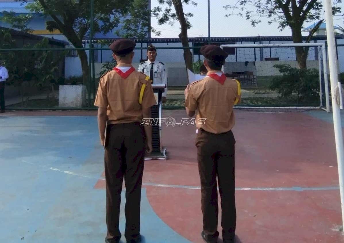 Awal Tahun Jadi Ruang Pembelajaran, LPKA Medan Tanamkan Disiplin Anak Binaan
