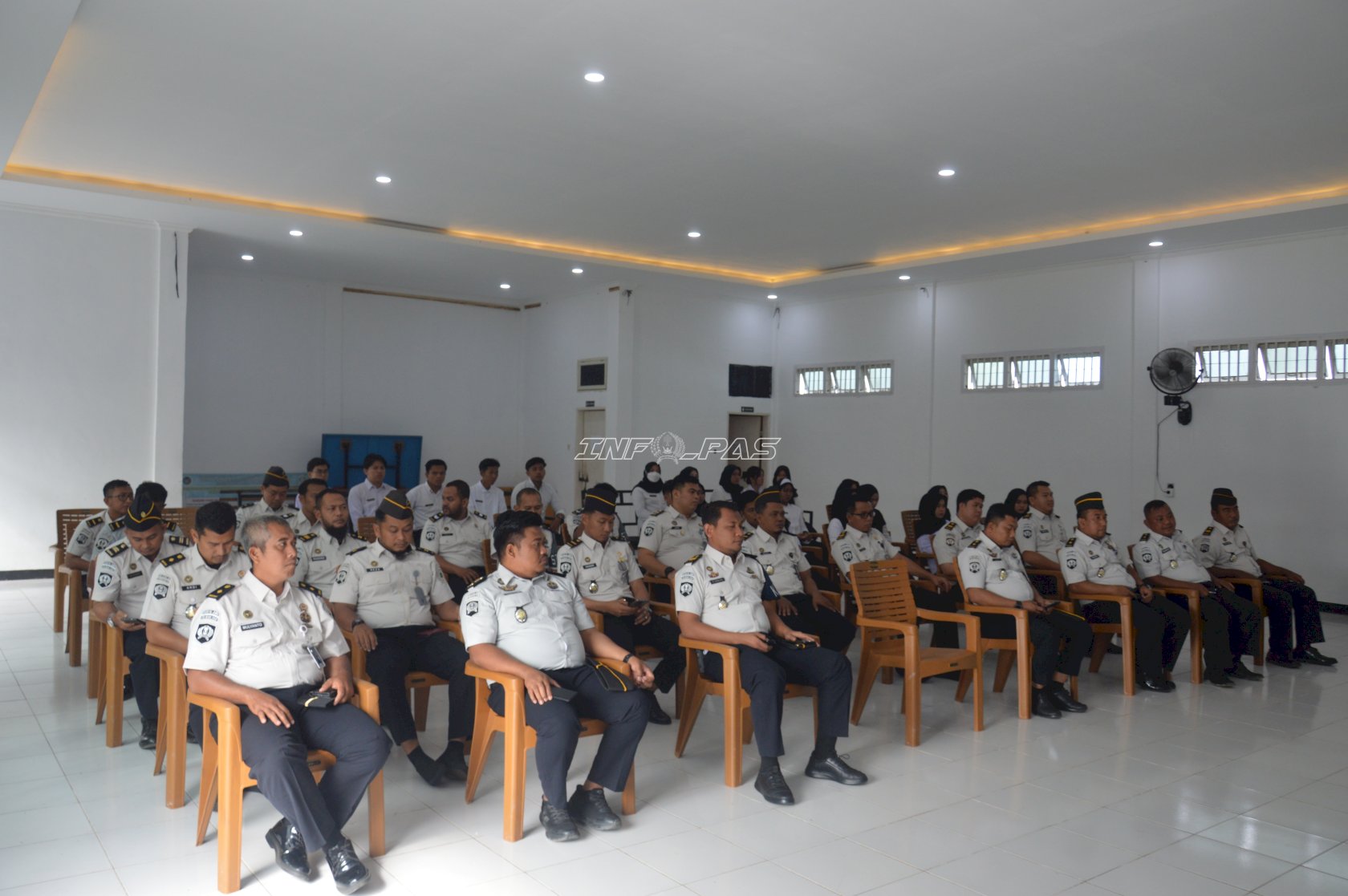 Evaluasi Kinerja 2025, Lapas Narkotika Muara Sabak Siapkan Target Kerja Nyata 2026