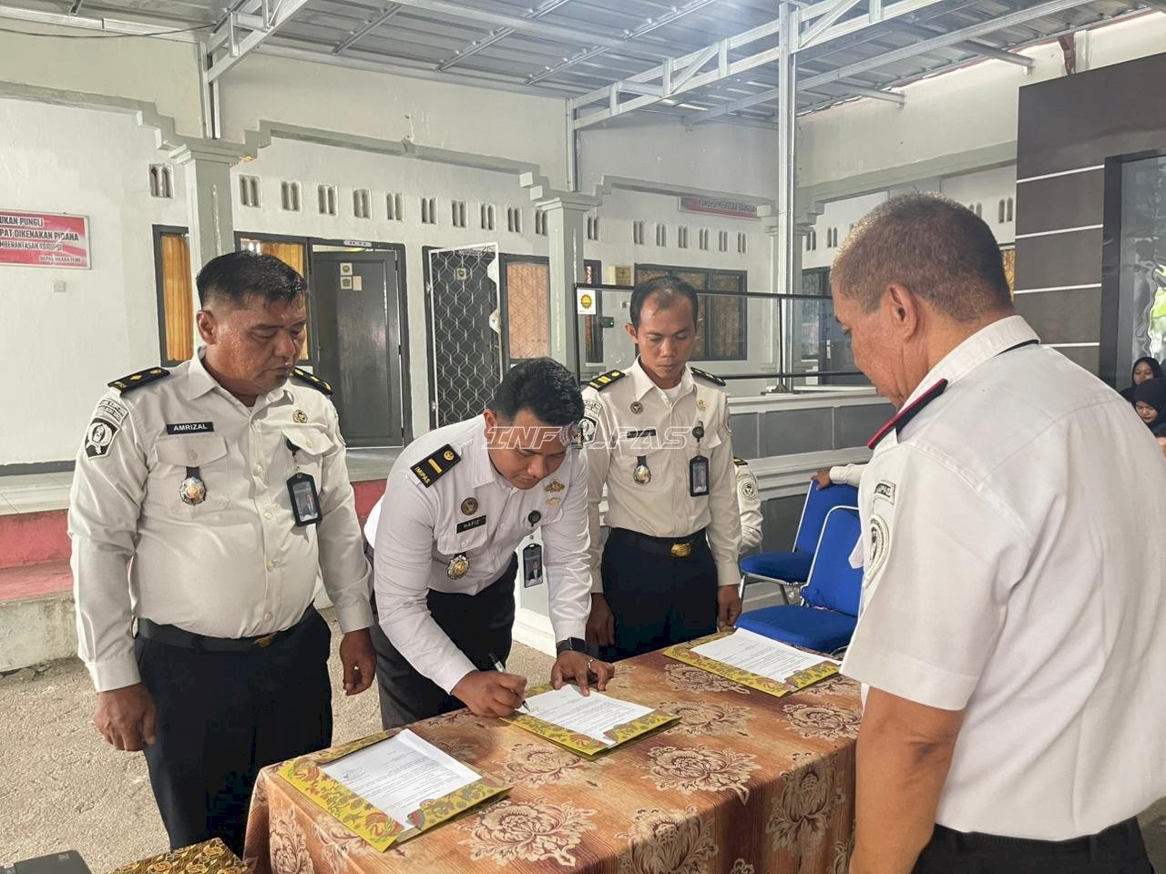 Ikuti Apel Nasional Kemenimipas, Bapas Muara Bungo Pertegas Komitmen Kinerja 2026