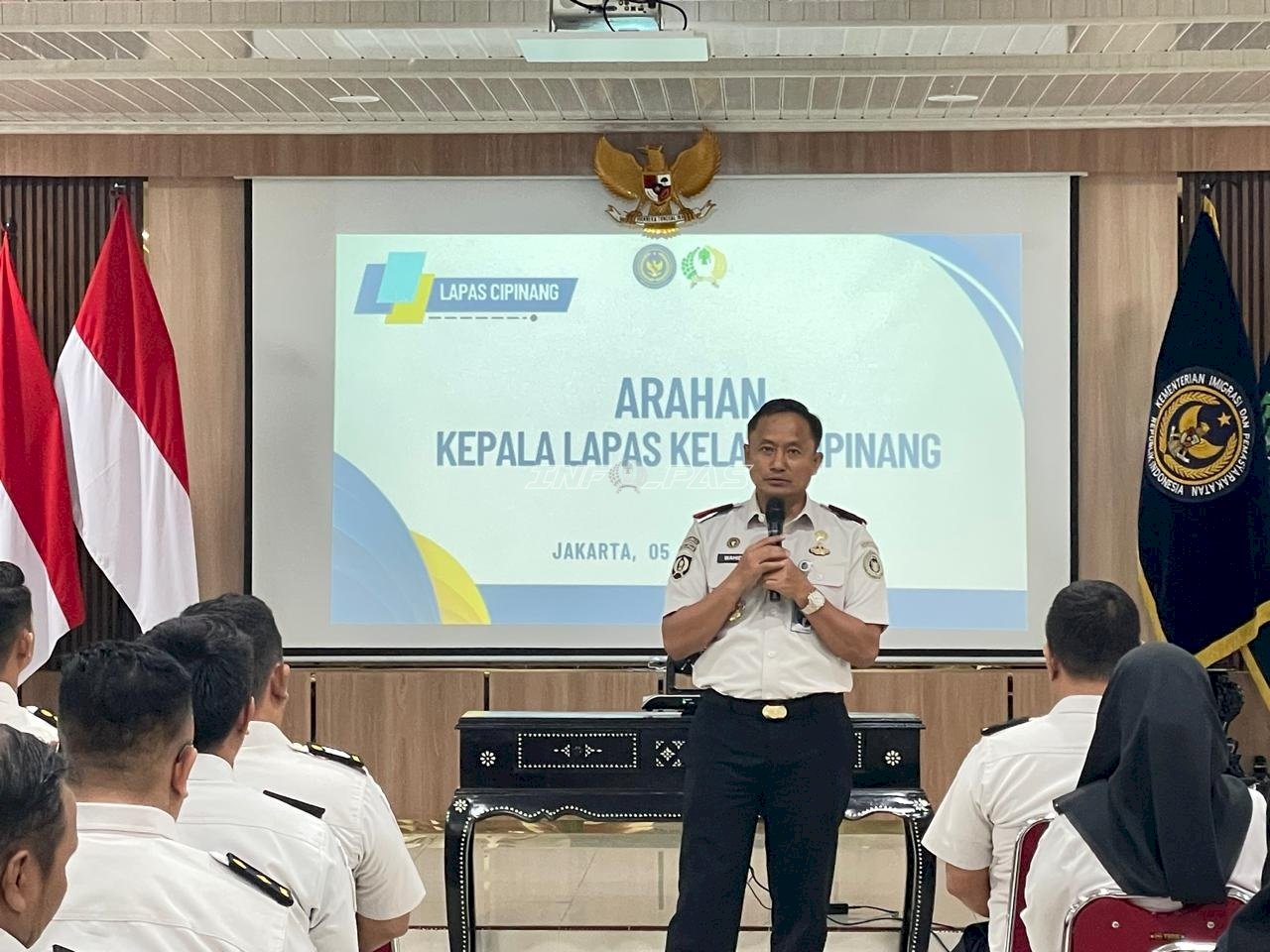 Lapas Cipinang Mantapkan Langkah Awal 2026 dengan Semangat Bergerak PRIMA