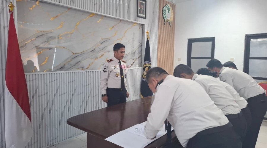 LPKA Medan Teguhkan Komitmen Pembinaan Berorientasi Terbaik bagi Anak Binaan