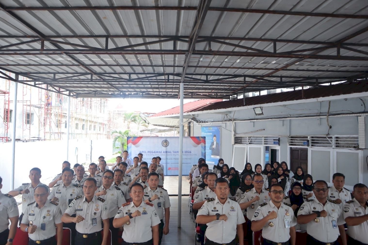 Apel Pegawai Awal Tahun 2026, Lapas Kelas I Tangerang Siap Hadirkan Kinerja Berdampak