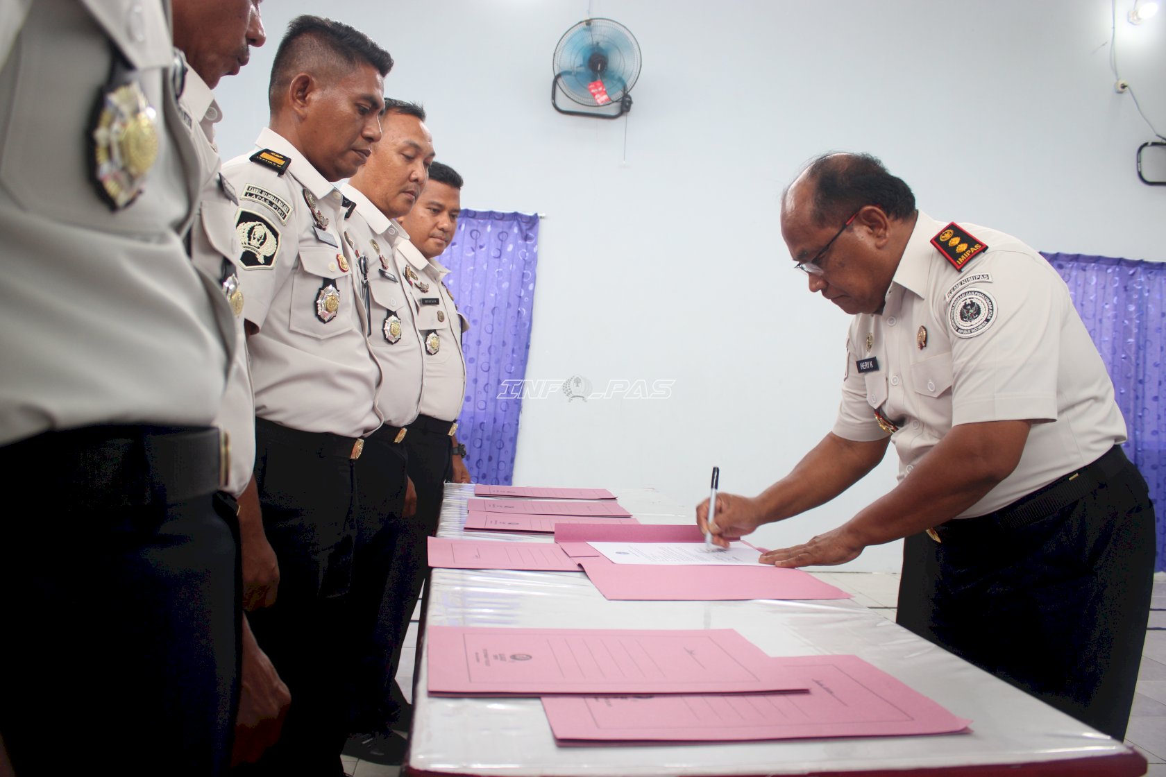 Teken Perjanjian Kinerja 2026, Lapas Piru Fokus Wujudkan Pelayanan PRIMA