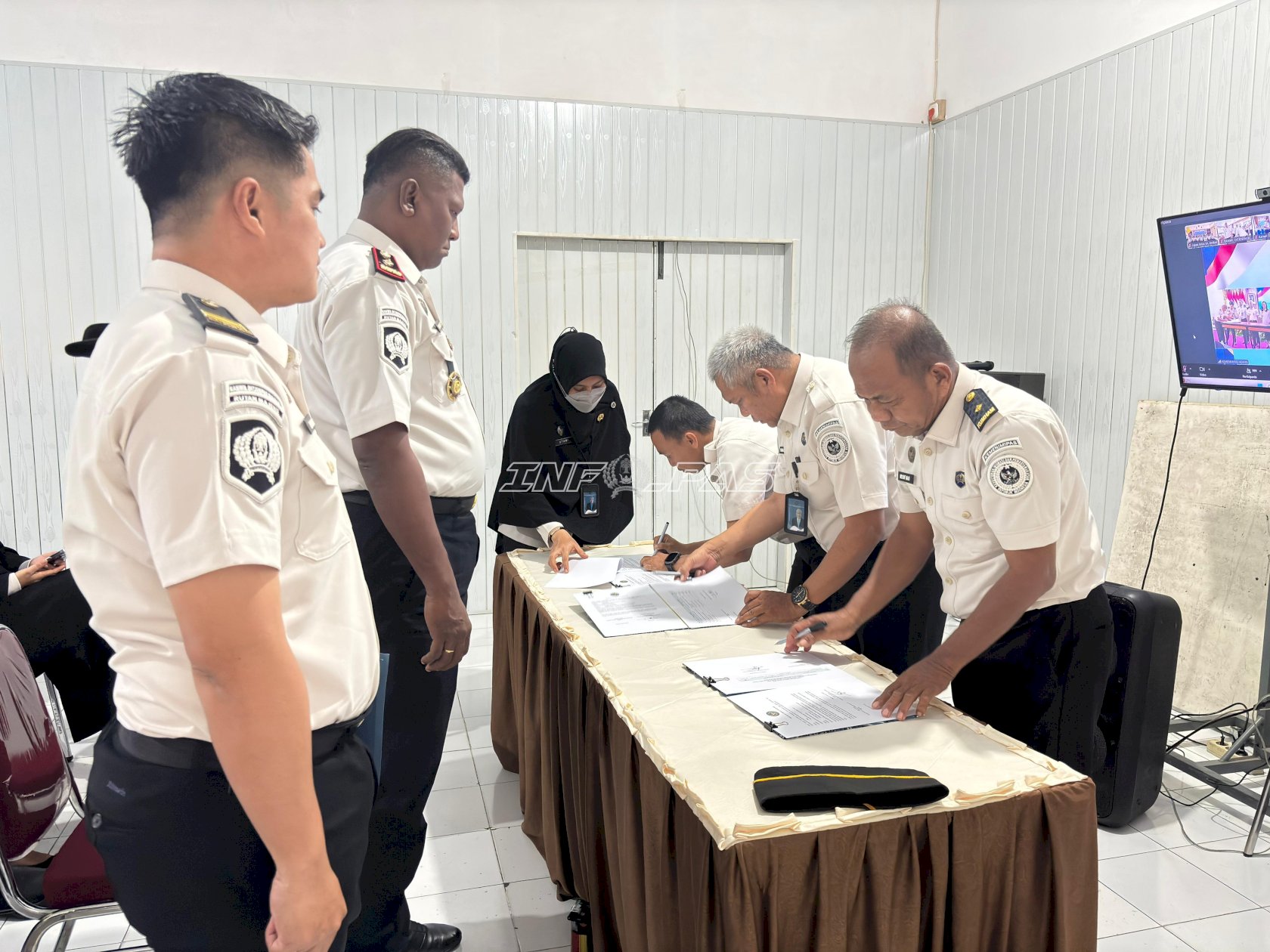 Masuki Tahun Kerja 2026, Rutan Majene Siap Hadirkan Pelayanan Profesional