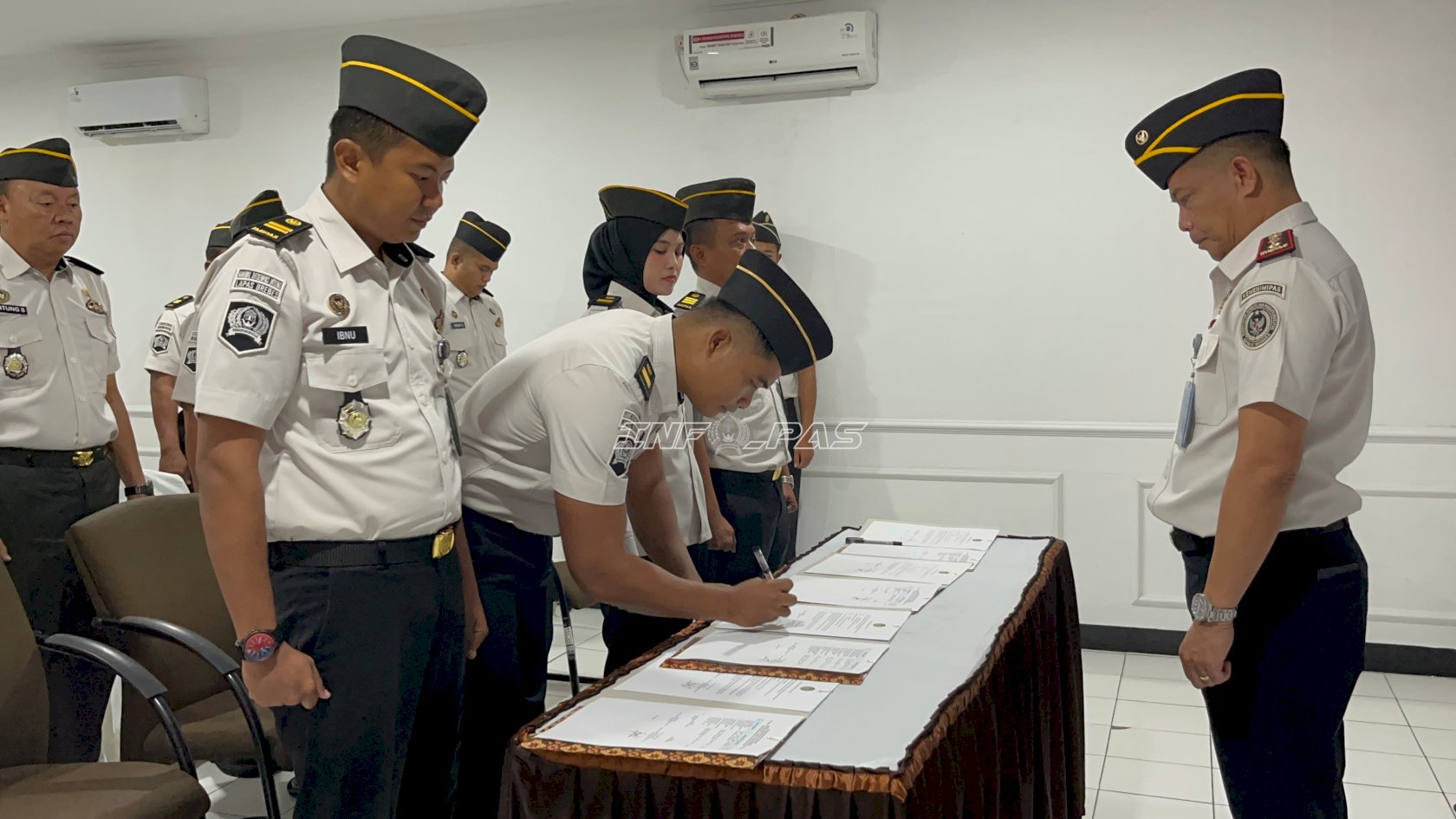 Awali 2026, Lapas Brebes Teken Perjanjian Kinerja Perkuat Pelayanan PRIMA