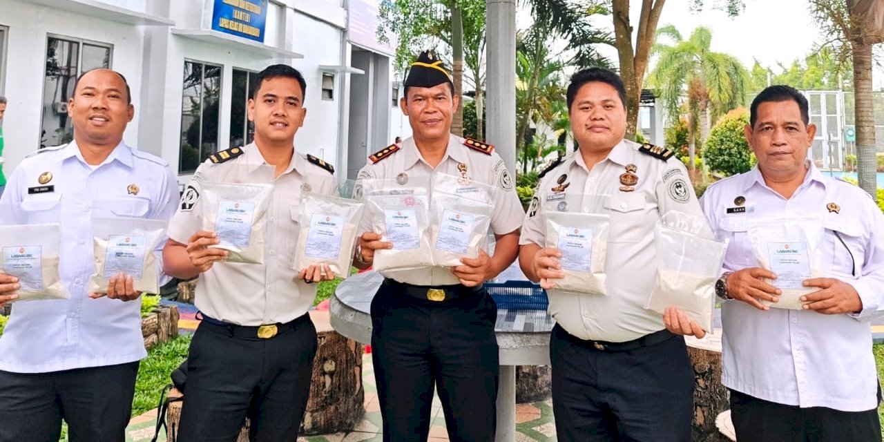 Lapas Banjarbaru Luncurkan LABARU BIO, Inovasi Pupuk Organik Karya Warga Binaan 