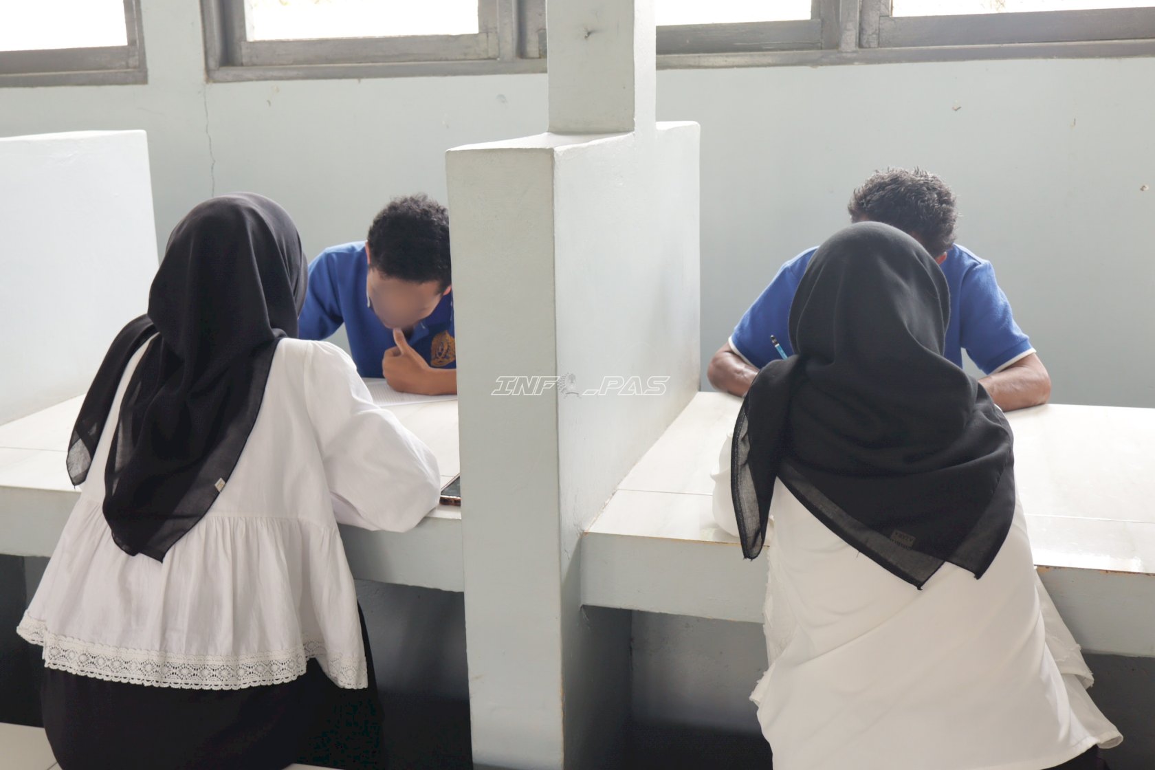 Petakan Bakat dan Minat Warga Binaan, Lapas Ambon Gelar Tes RMIB