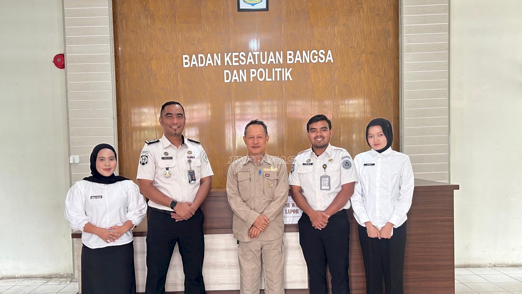 Bapas Tanjungpandan Gandeng Kesbangpol, Siapkan Pendidikan Sadar Hukum bagi Pelajar Belitung
