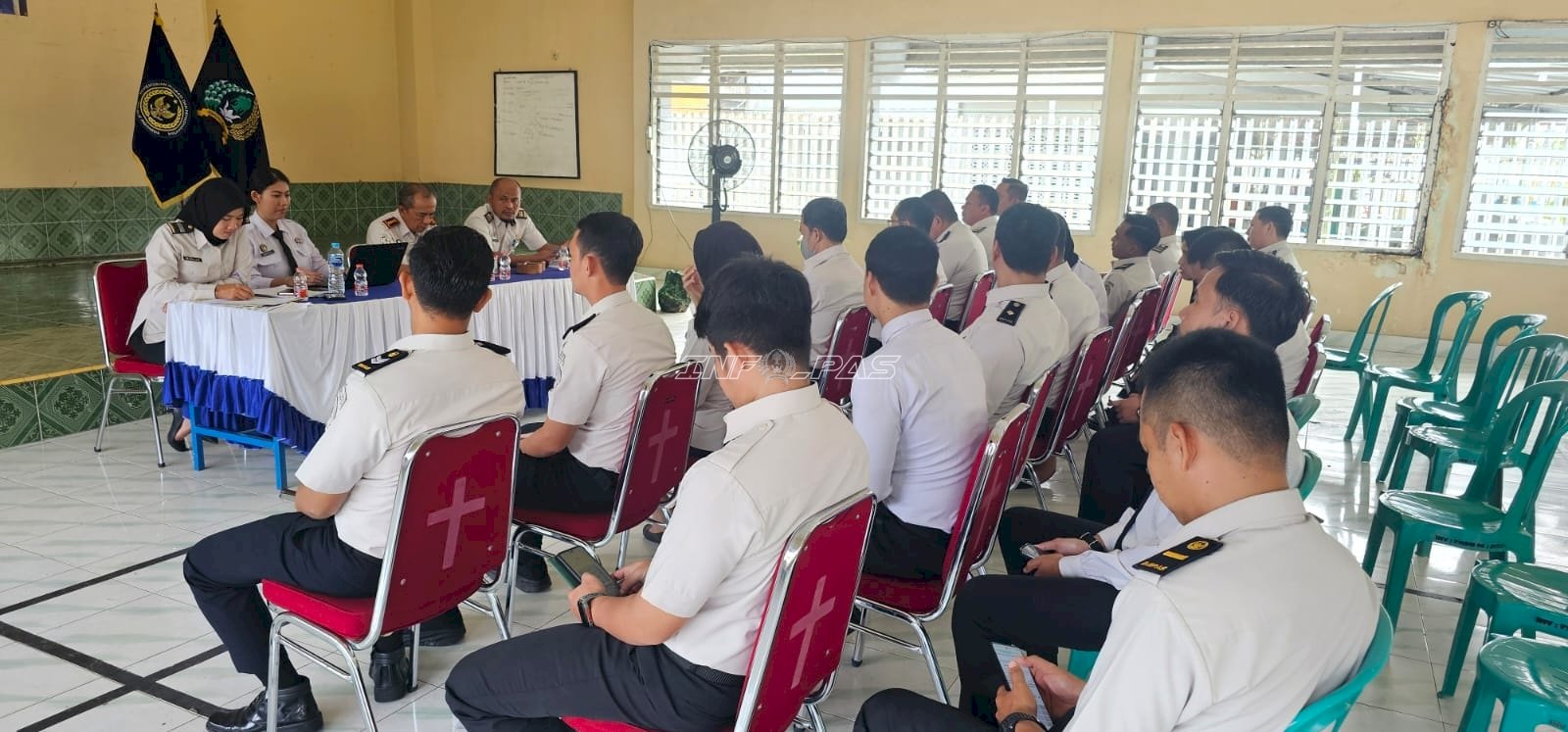 Perkuat Kesejahteraan Petugas, Kalapas Pangkalpinang Tegaskan Peran Strategis Koperasi