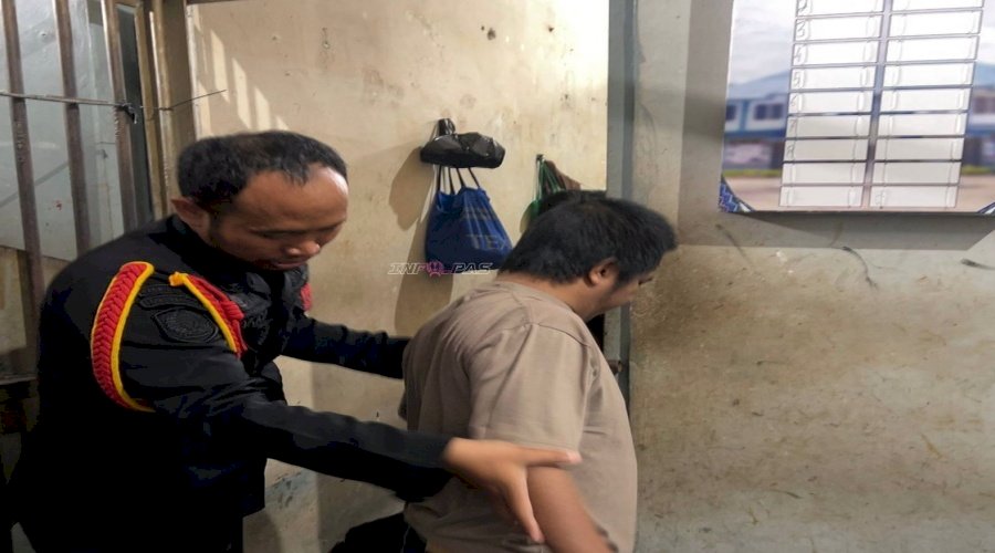 Perkuat Keamanan di Awal 2026, Lapas Narkotika Karang Intan Razia Kamar Hunian