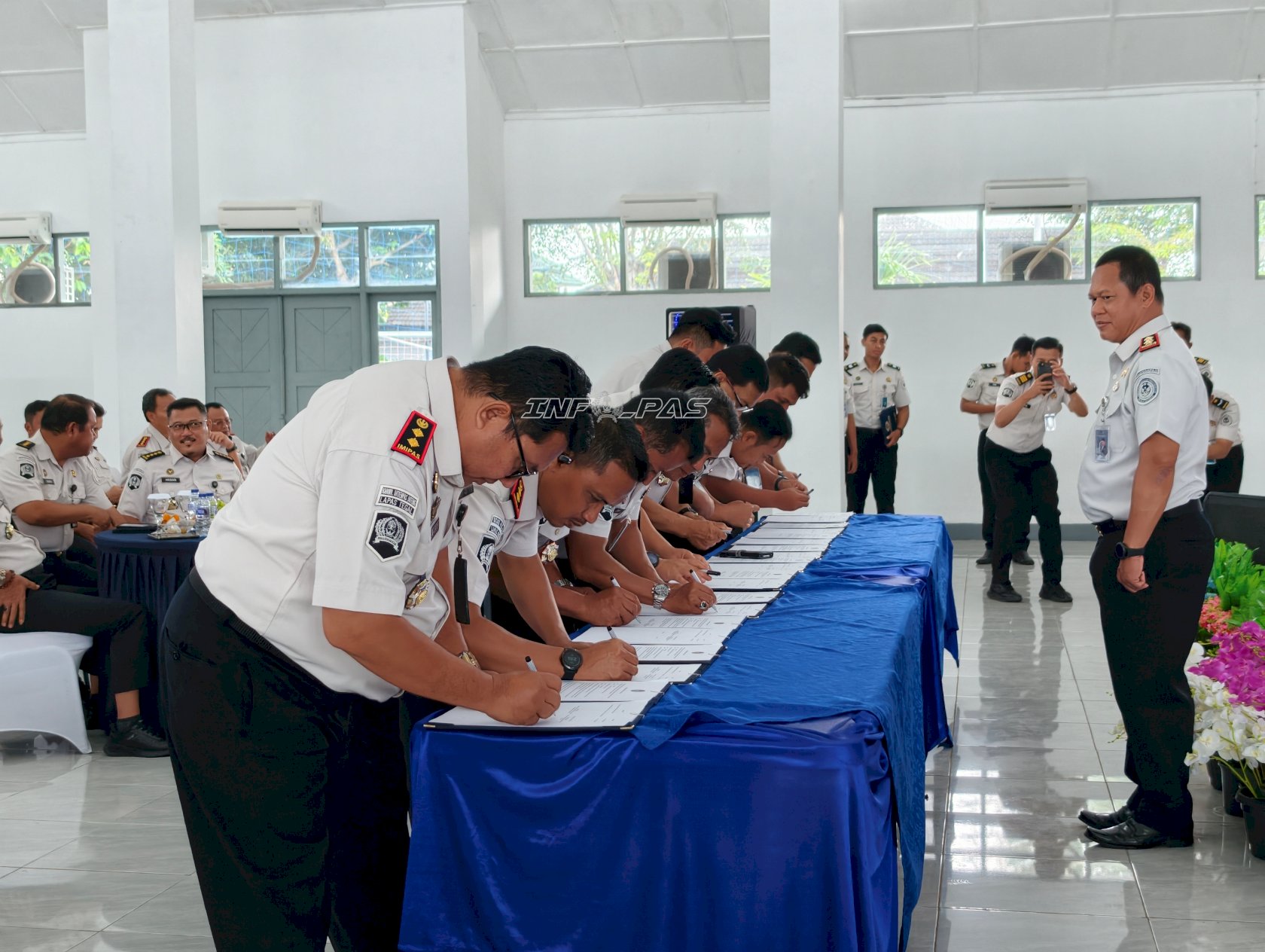 Kanwil Ditjenpas Jateng Satukan Tekad Tingkatkan Kinerja Pemasyarakatan Tahun 2026