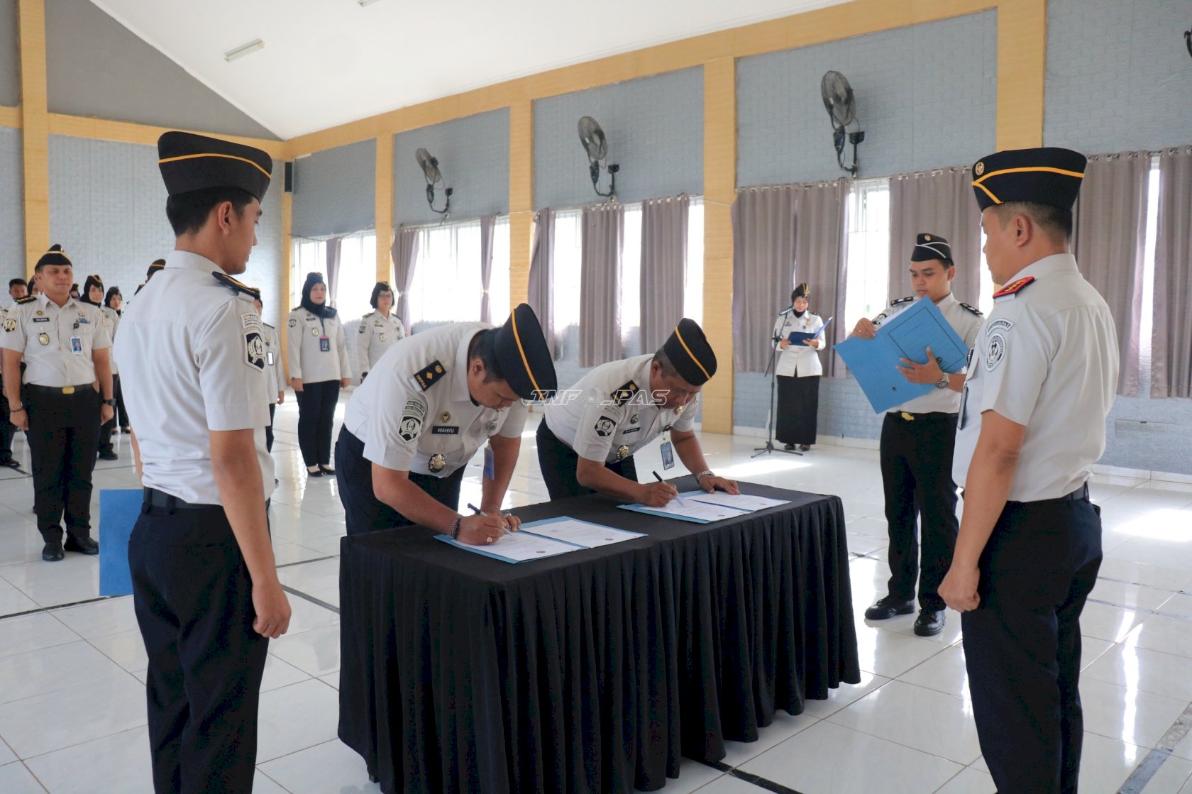 Mantapkan Arah Kerja 2026, Lapas Pemuda Madiun Teken Perjanjian Kinerja