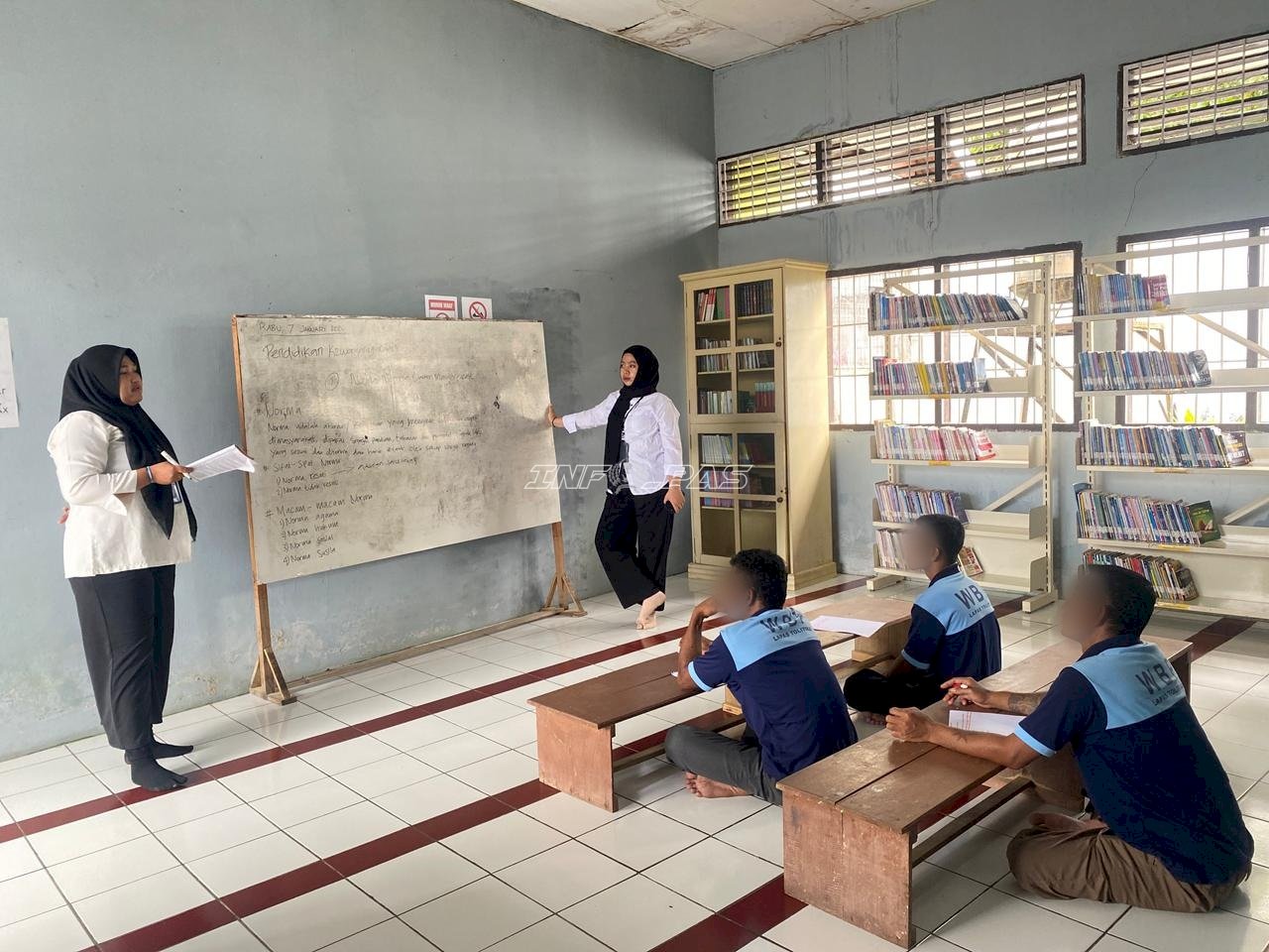 Lapas Tolitoli Berantas Buta Aksara, Perkuat Pembinaan Pendidikan Warga Binaan