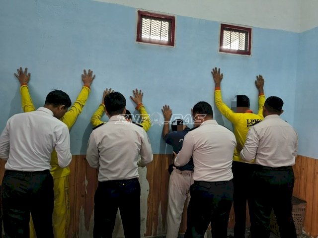 Perkuat Pengawasan, LPKA Palu Gelar Penggeledahan dan Tes Urine Mendadak