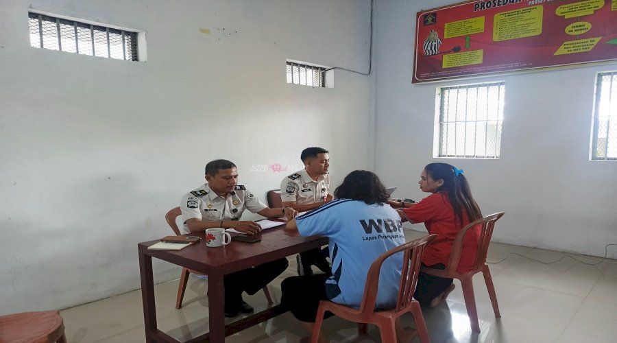 Depot Later I, Inovasi Lapas Perempuan Ambon Permudah Akses Informasi dan Konsultasi Warga Binaan