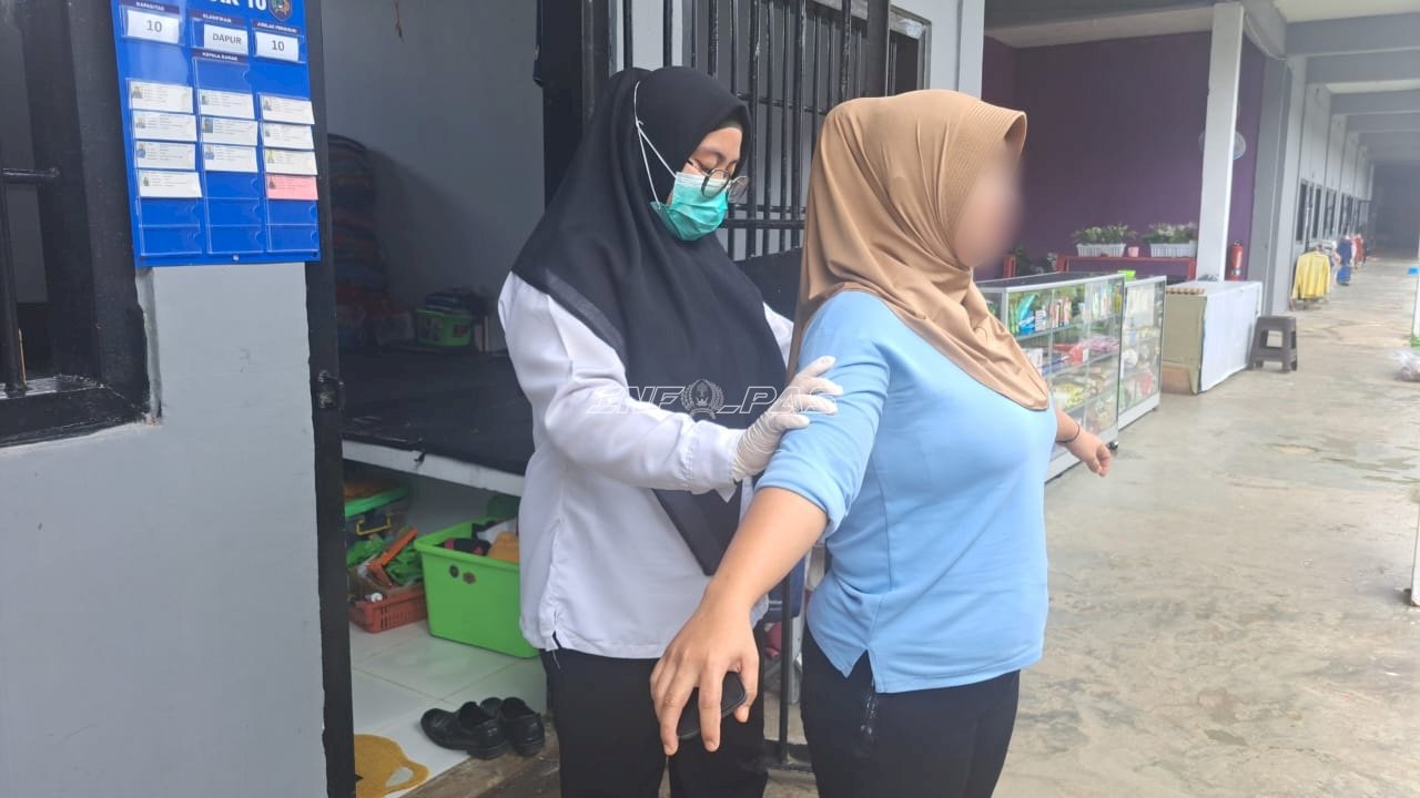 Lapas Perempuan Jambi Awali 2026 dengan Razia Rutin Blok Hunian